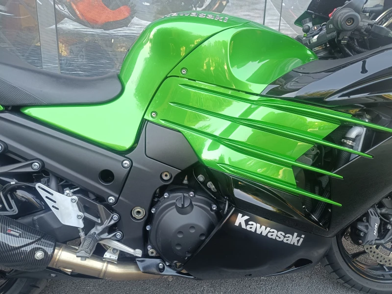 Kawasaki Zzr 1400 ABS, снимка 7 - Мотоциклети и мототехника - 51141969
