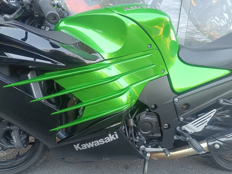 Kawasaki Zzr 1400 ABS, снимка 13 - Мотоциклети и мототехника - 51141969