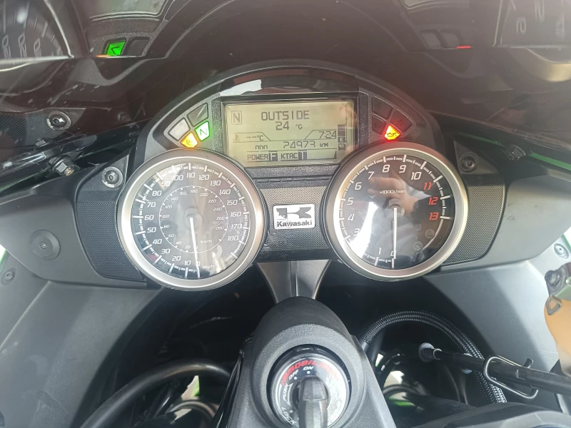 Kawasaki Zzr 1400 ABS, снимка 6 - Мотоциклети и мототехника - 51141969