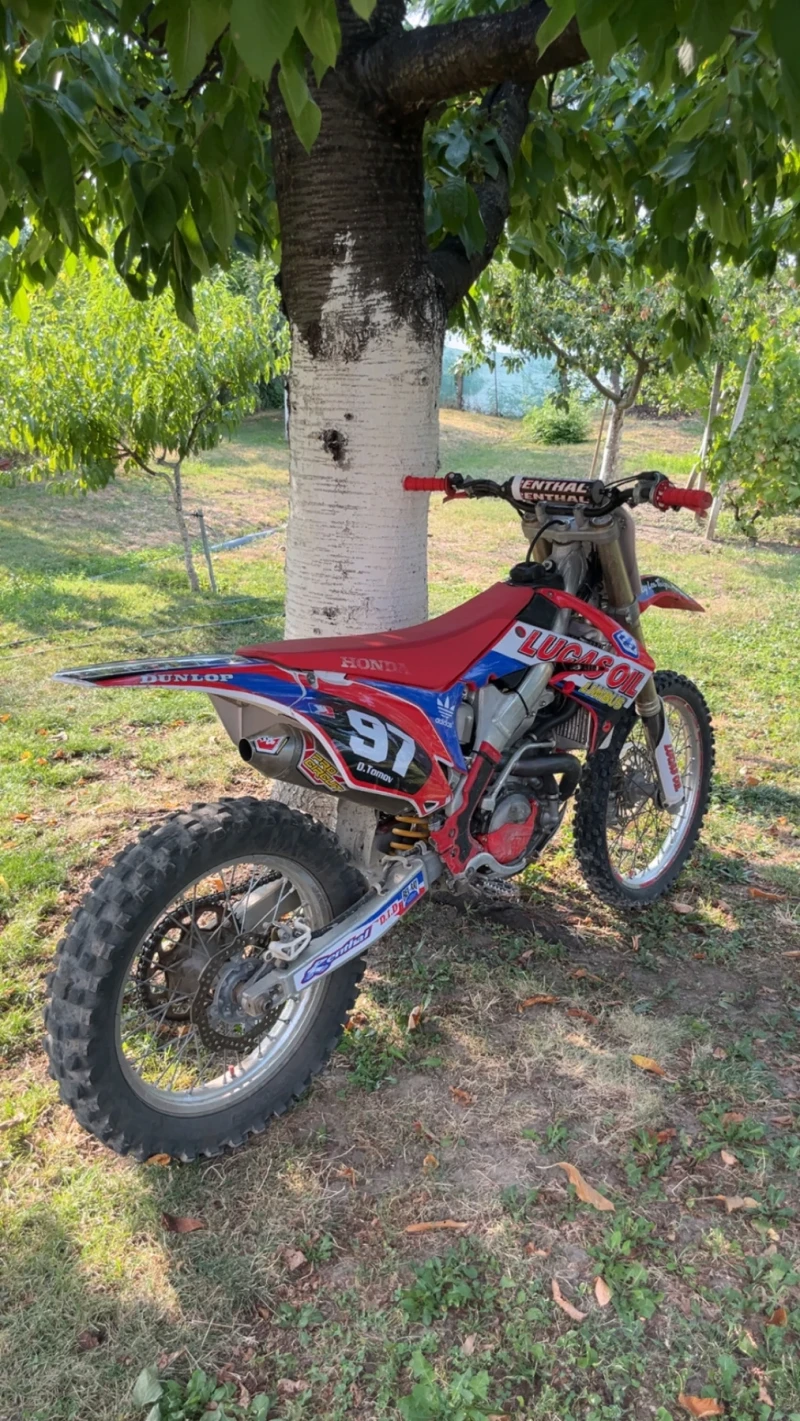 Honda Crf 450, снимка 3 - Мотоциклети и мототехника - 51647441