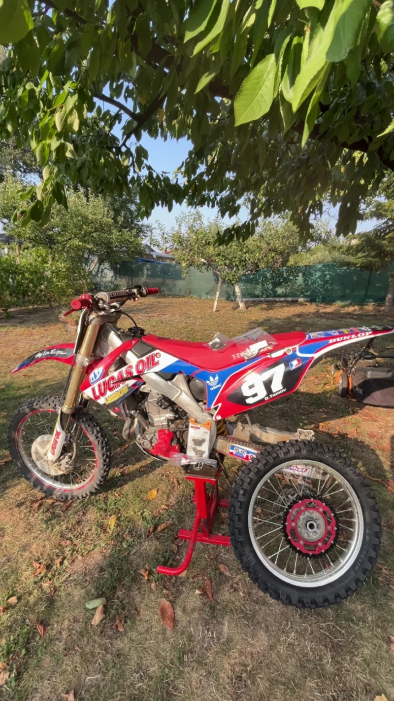 Honda Crf 450, снимка 6 - Мотоциклети и мототехника - 51647441
