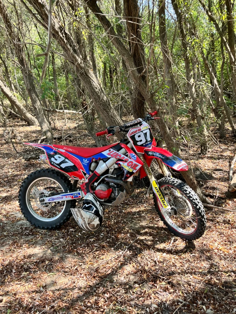 Honda Crf 450, снимка 4 - Мотоциклети и мототехника - 51647441