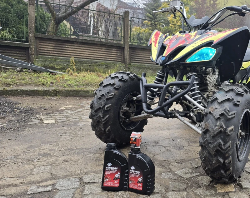 Yamaha Raptor YFM250, снимка 11 - Мотоциклети и мототехника - 53270912