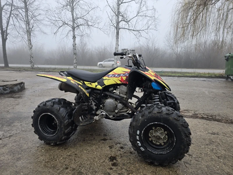 Yamaha Raptor YFM250, снимка 9 - Мотоциклети и мототехника - 53270912