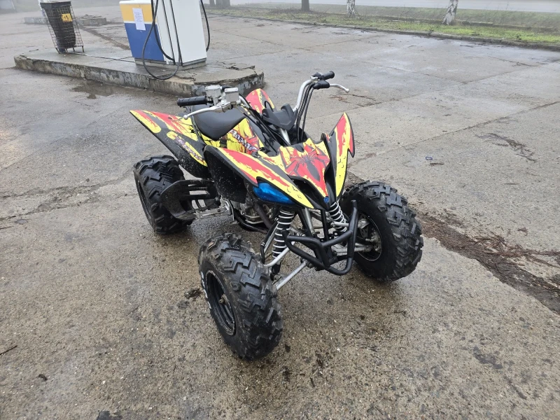 Yamaha Raptor YFM250, снимка 2 - Мотоциклети и мототехника - 53270912