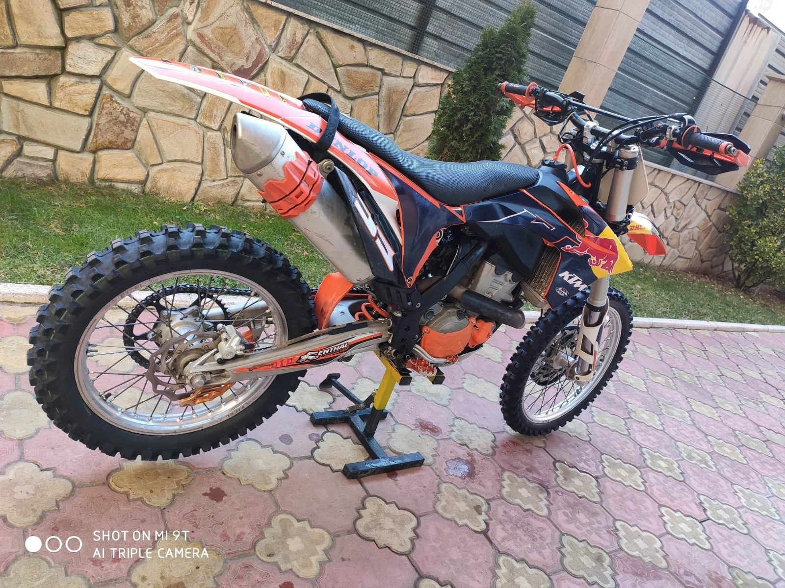 Ktm SX-F 350i СТАРТЕР!Документи! - изображение 4