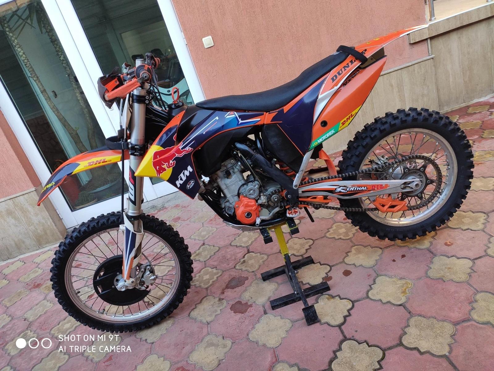 Ktm SX-F 350i СТАРТЕР!Документи! - изображение 9