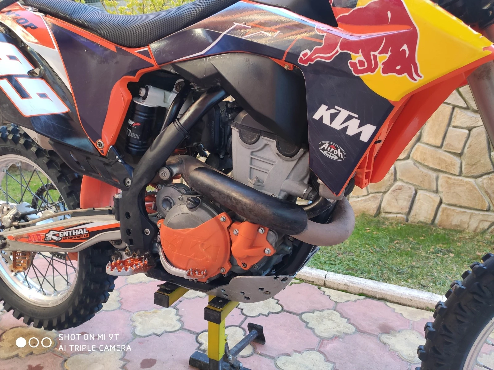 Ktm SX-F 350i СТАРТЕР!Документи! - изображение 7