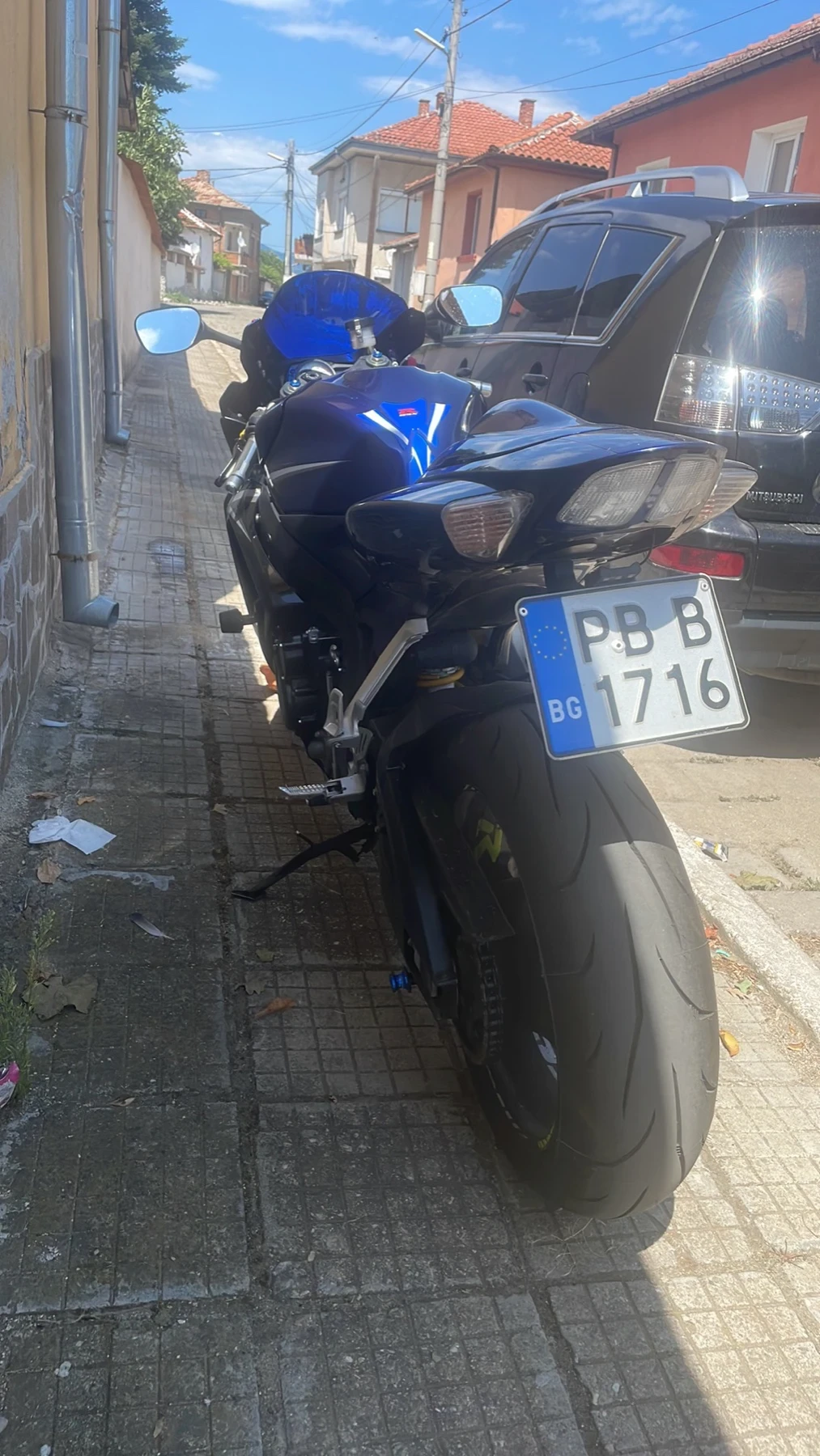 Suzuki Gsxr К7 750  - изображение 9