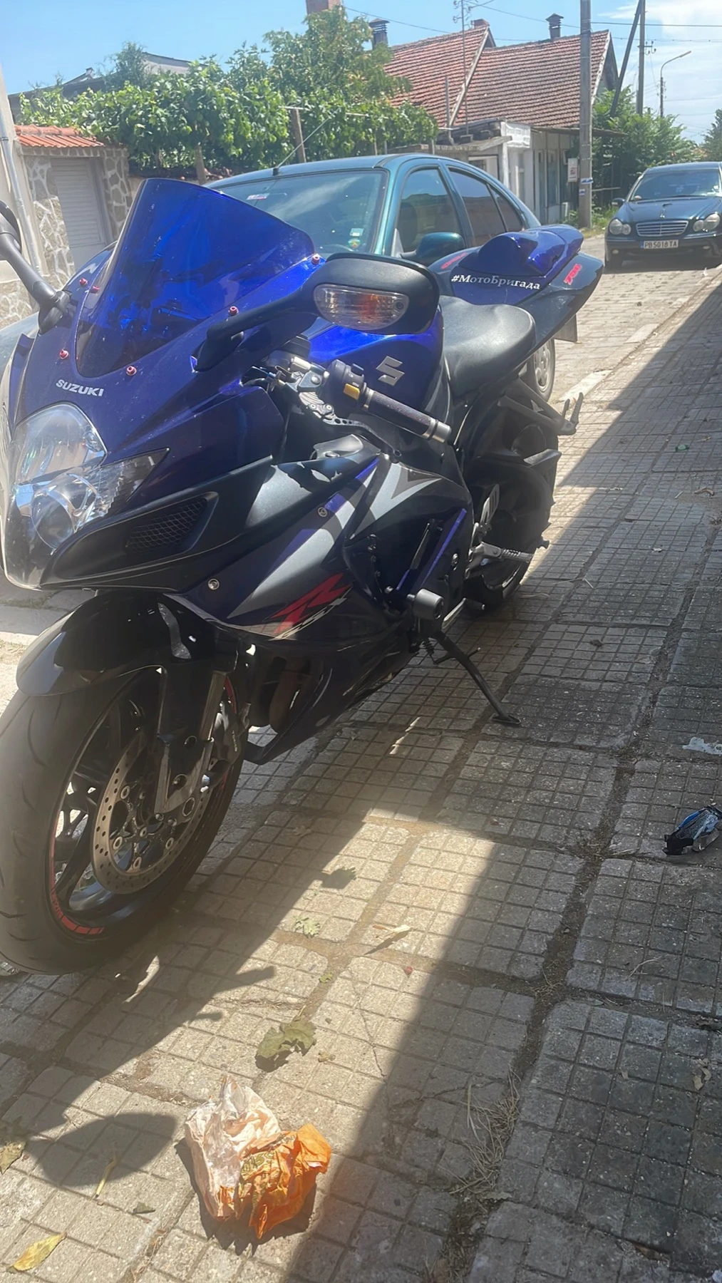 Suzuki Gsxr К7 750  - изображение 7