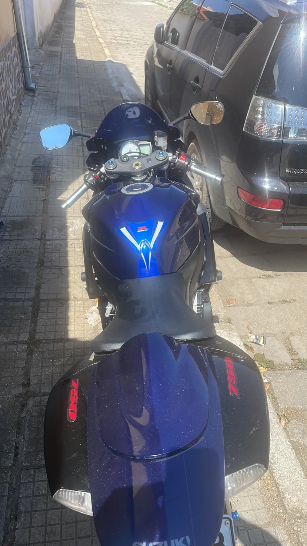 Suzuki Gsxr К7 750  - изображение 4