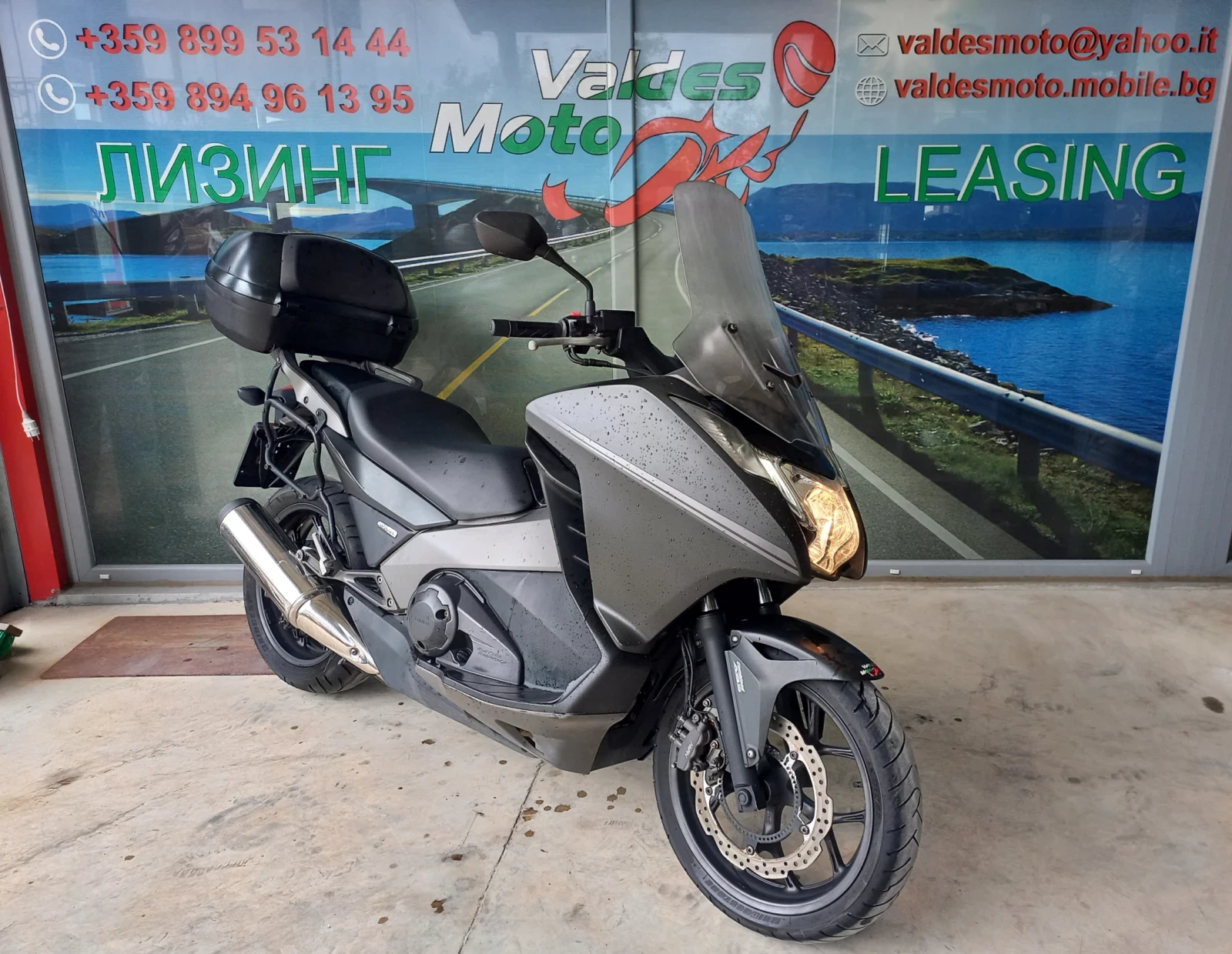 Honda Integra 700 Abs | Mobile.bg   1