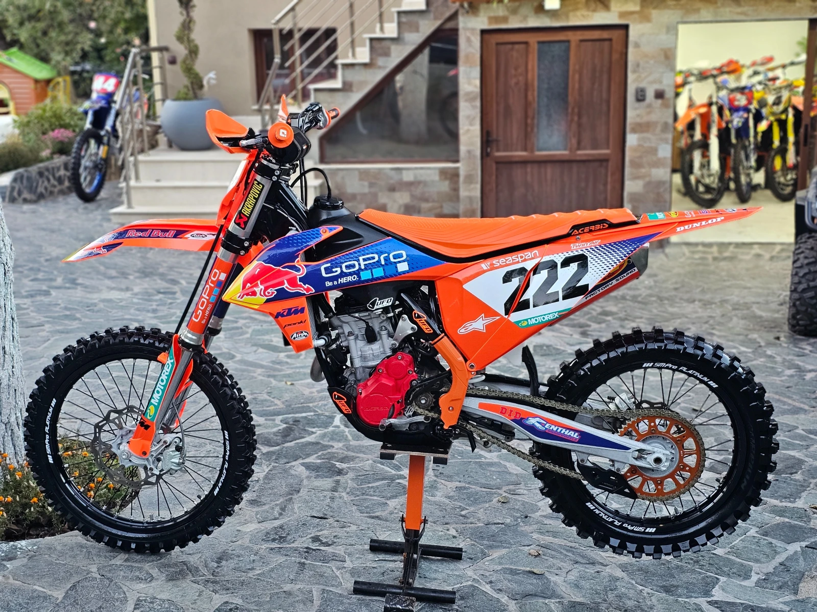 Ktm SX-F 250/СТАРТЕР/2 РЕЖИМА/ТРАКШЪН КОНТРОЛ/ ЛИЗИНГ - изображение 10