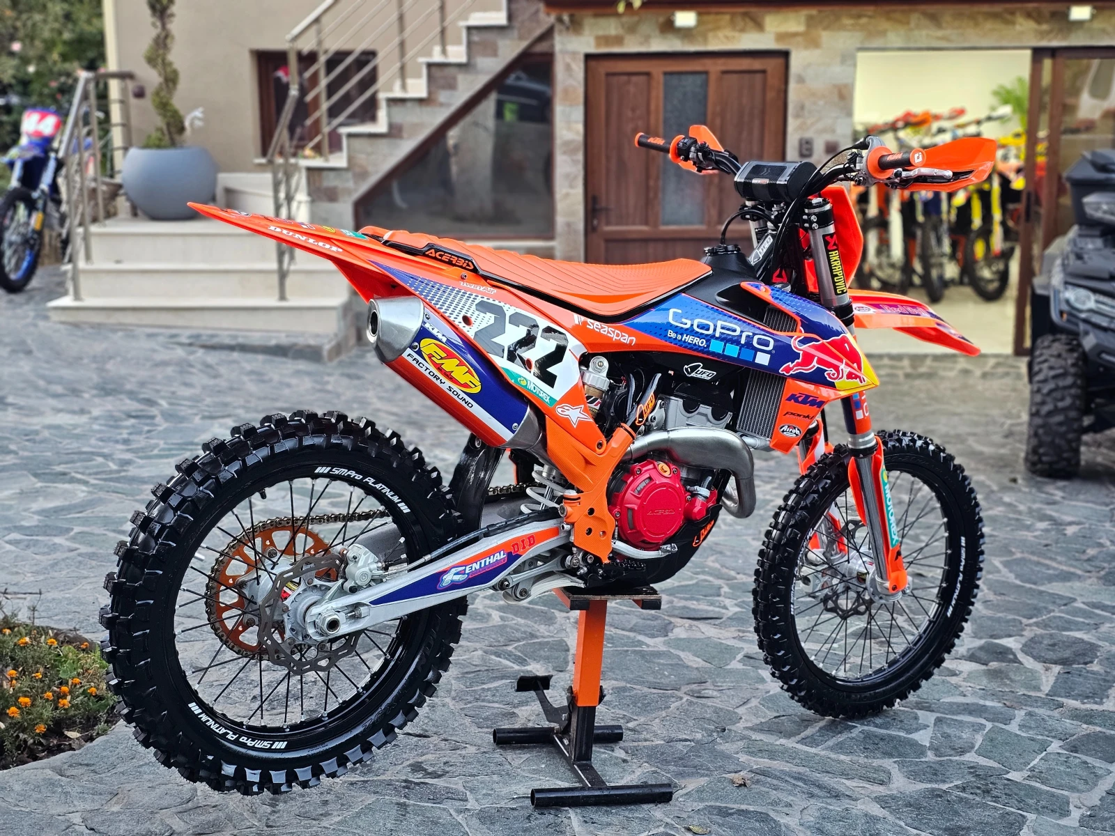 Ktm SX-F 250/СТАРТЕР/2 РЕЖИМА/ТРАКШЪН КОНТРОЛ/ ЛИЗИНГ - изображение 6