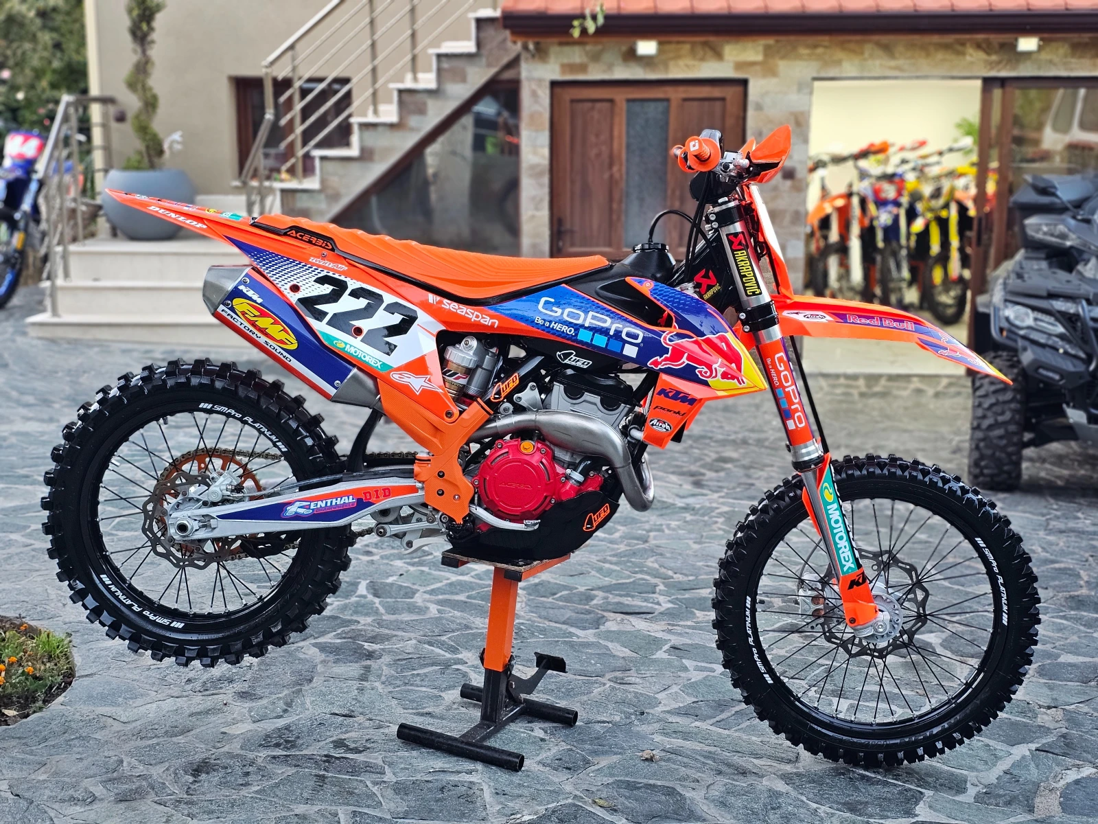 Ktm SX-F 250/СТАРТЕР/2 РЕЖИМА/ТРАКШЪН КОНТРОЛ/ ЛИЗИНГ - изображение 4