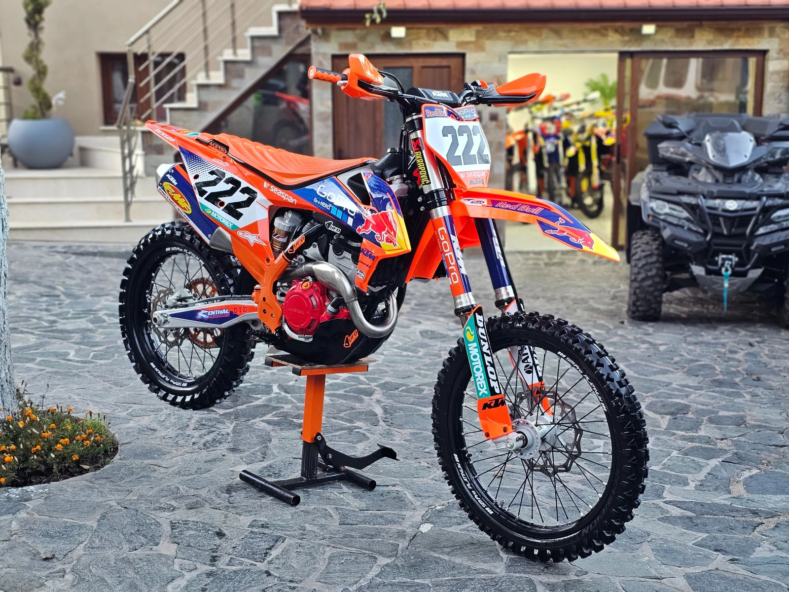 Ktm SX-F 250/СТАРТЕР/2 РЕЖИМА/ТРАКШЪН КОНТРОЛ/ ЛИЗИНГ - изображение 3