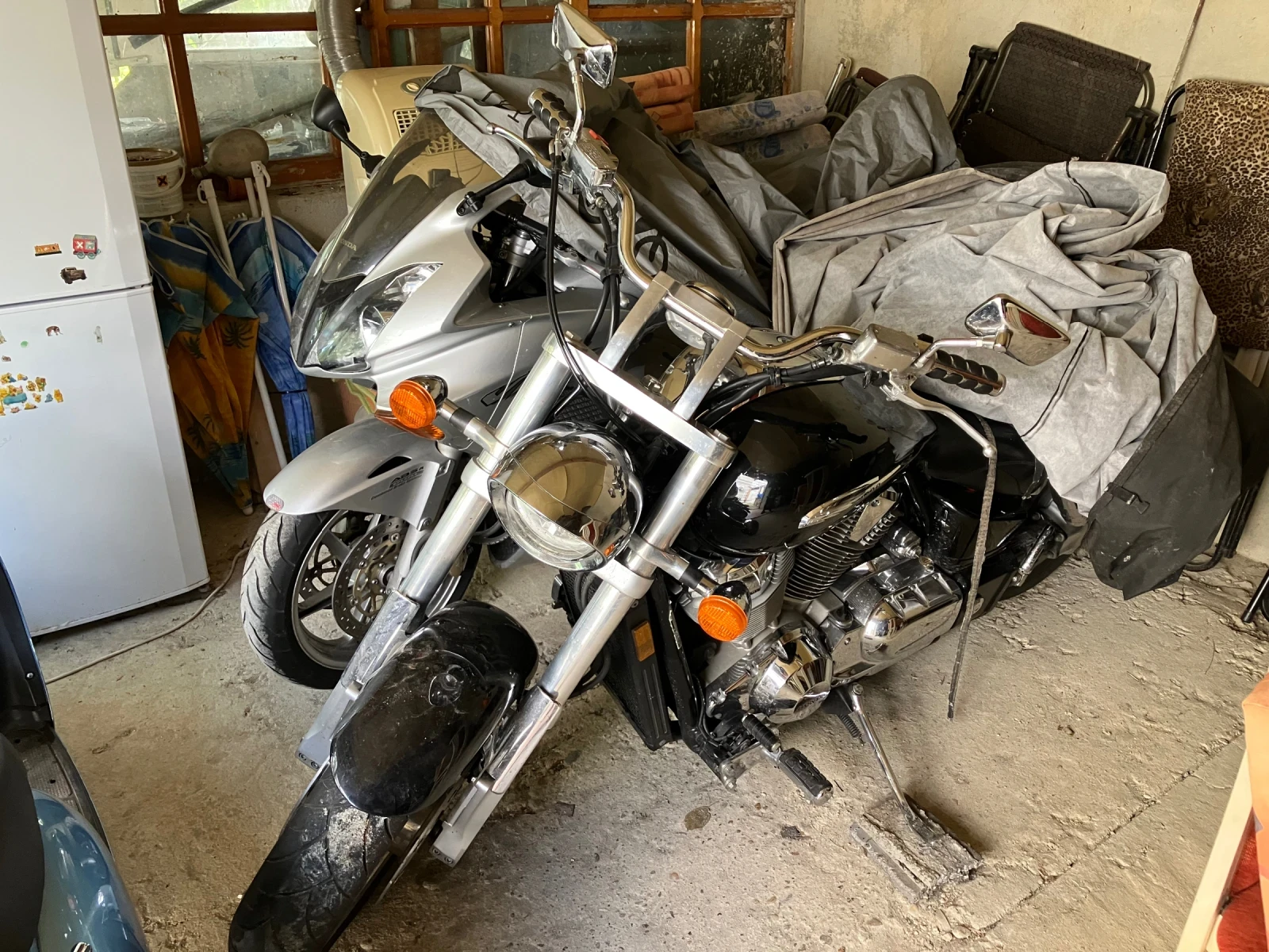 Honda Vtx  - изображение 2
