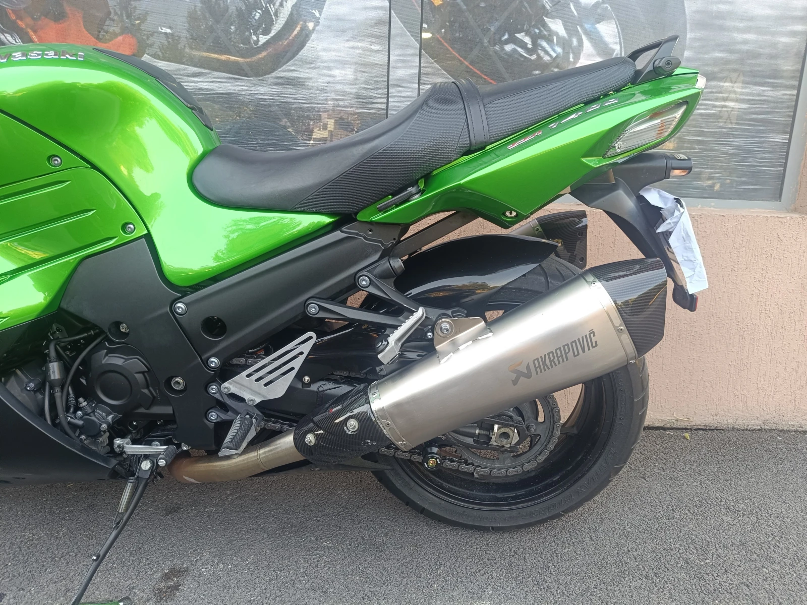 Kawasaki Zzr 1400 ABS | Mobile.bg   14