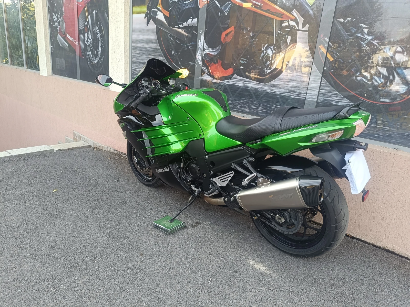 Kawasaki Zzr 1400 ABS | Mobile.bg   11