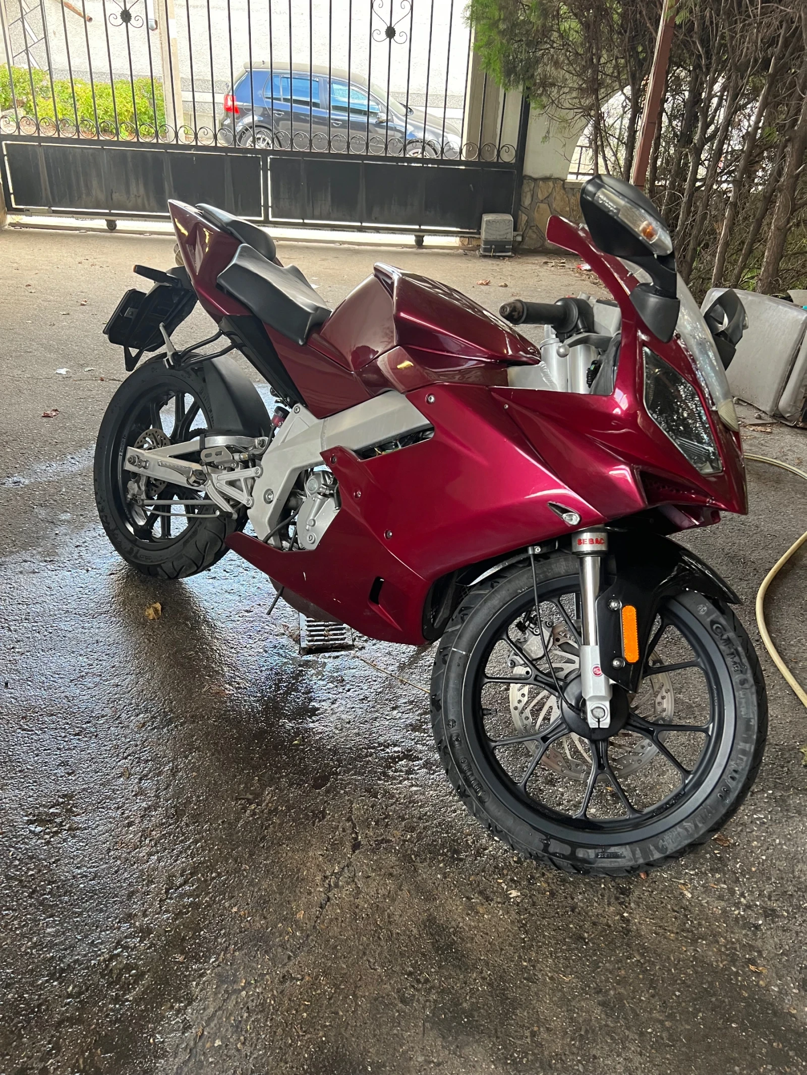 Derbi Gpr  - изображение 6