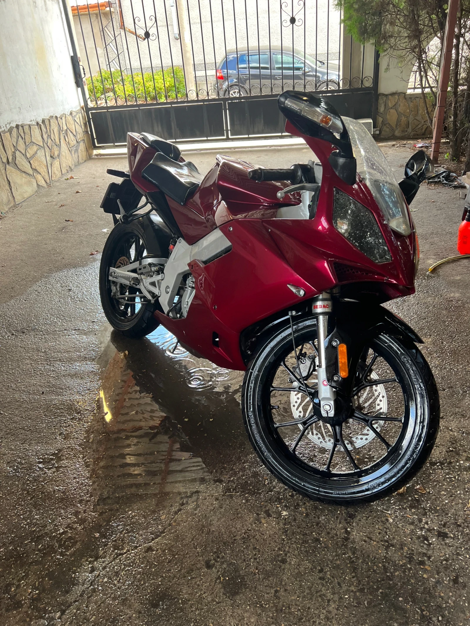 Derbi Gpr  - изображение 8
