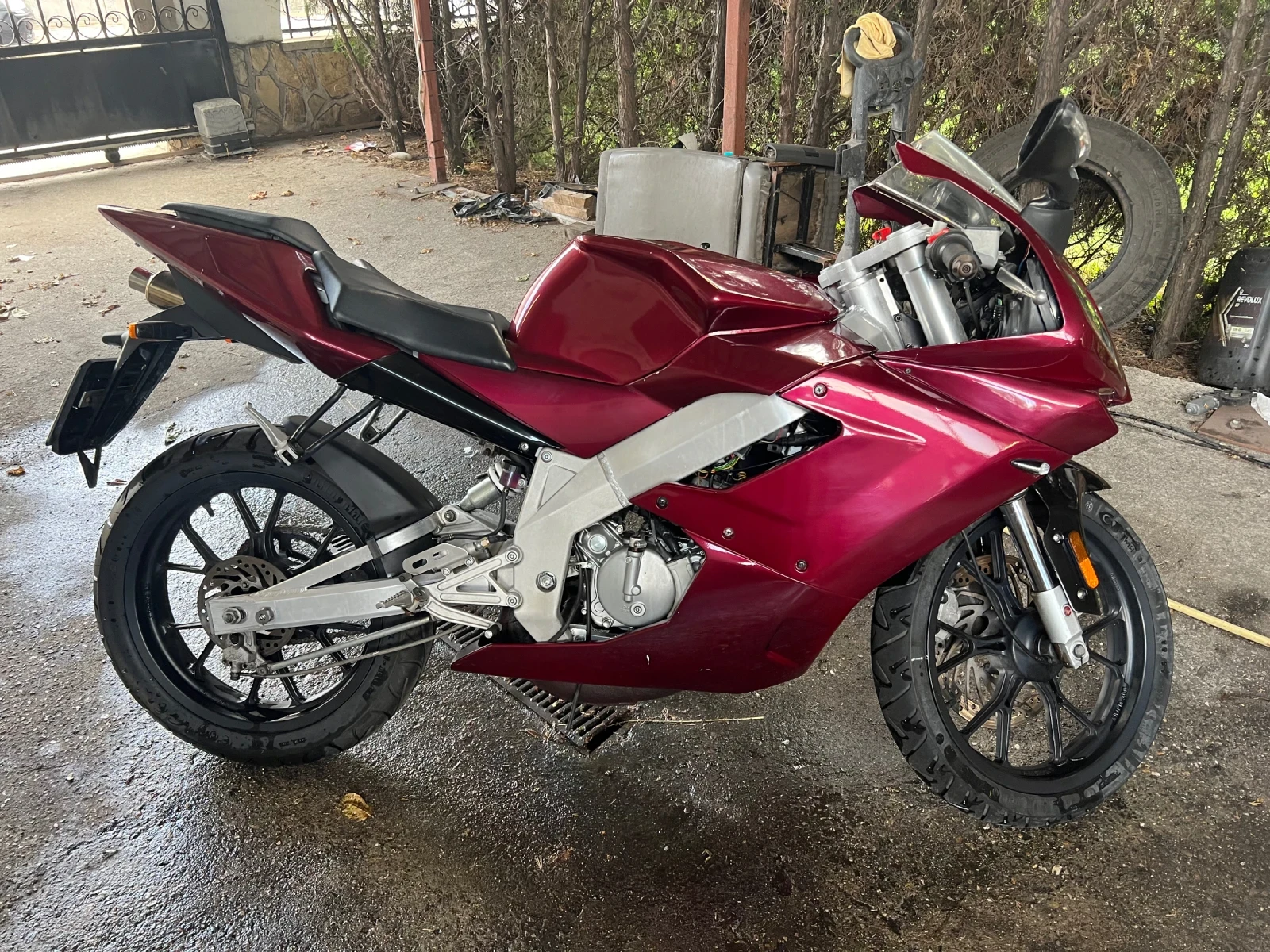 Derbi Gpr  - изображение 7