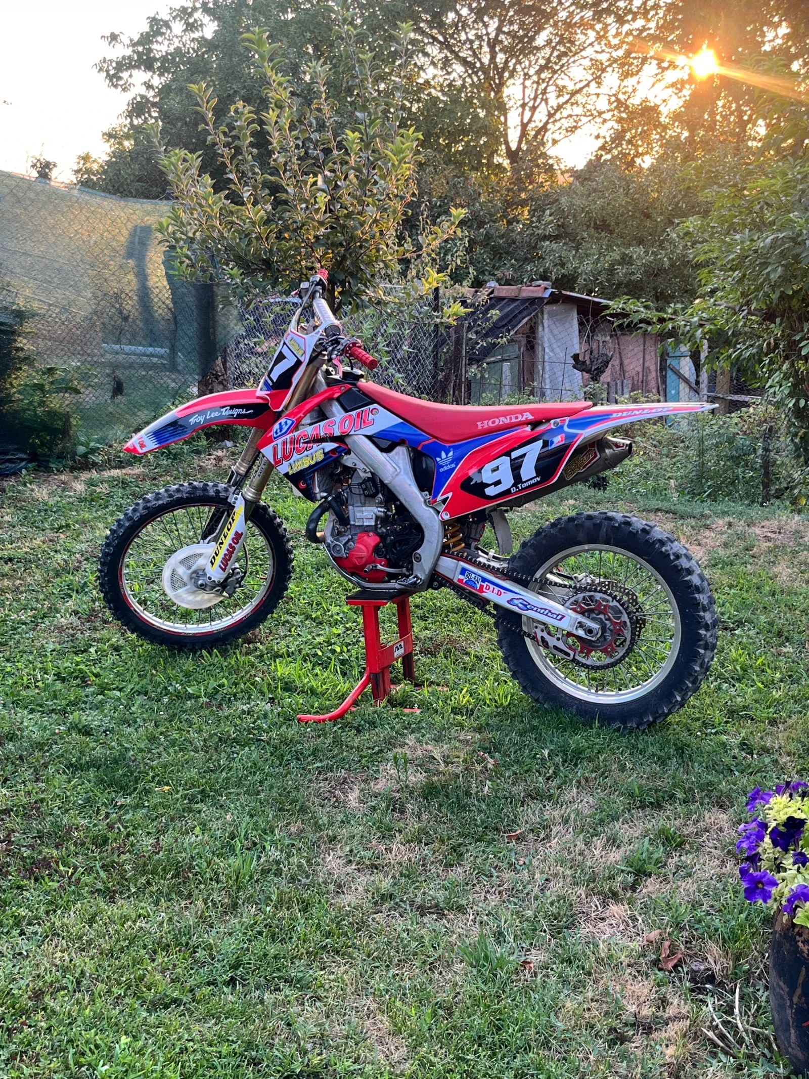Honda Crf 450 - изображение 2