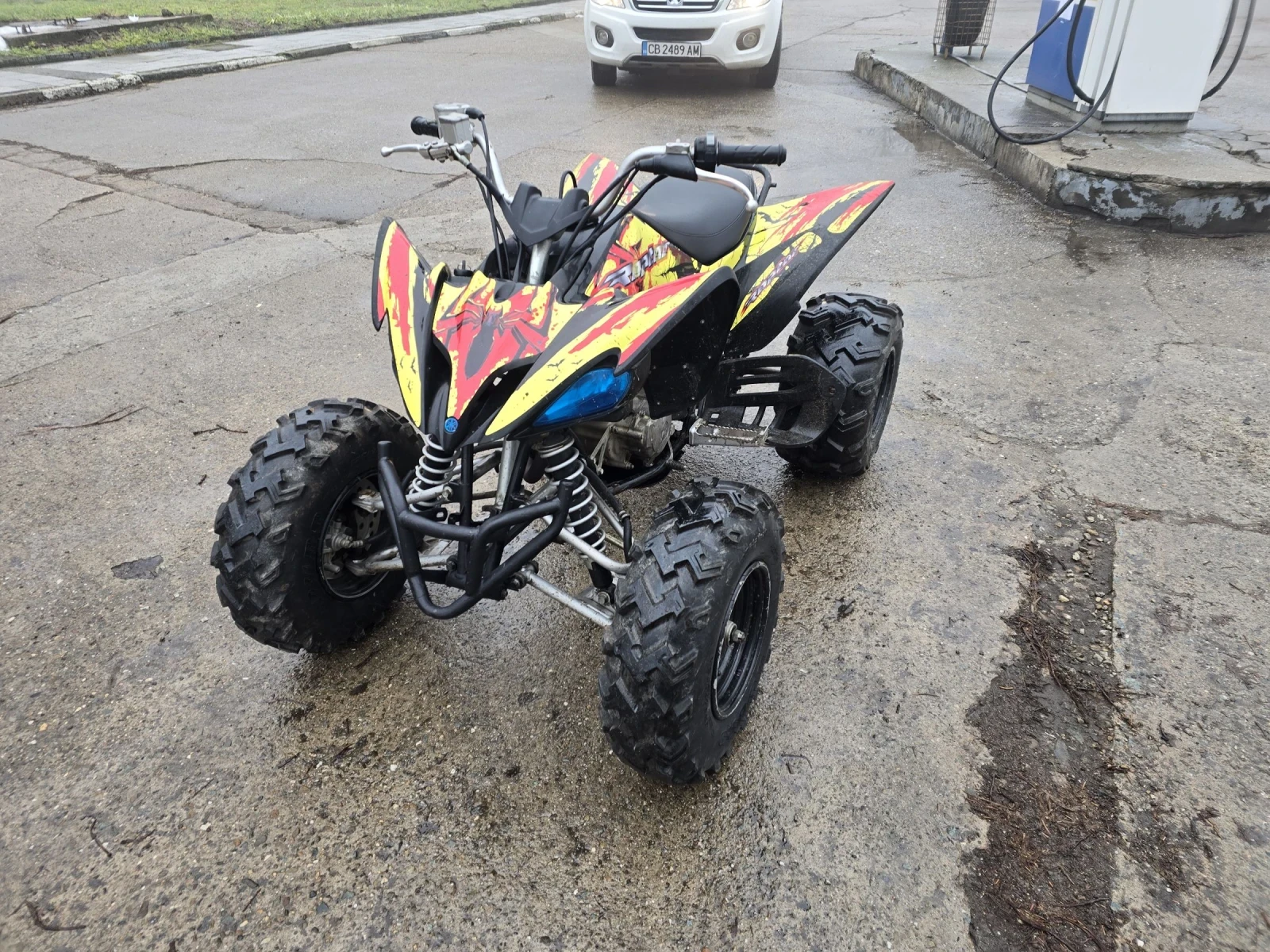 Yamaha Raptor YFM250 - изображение 3