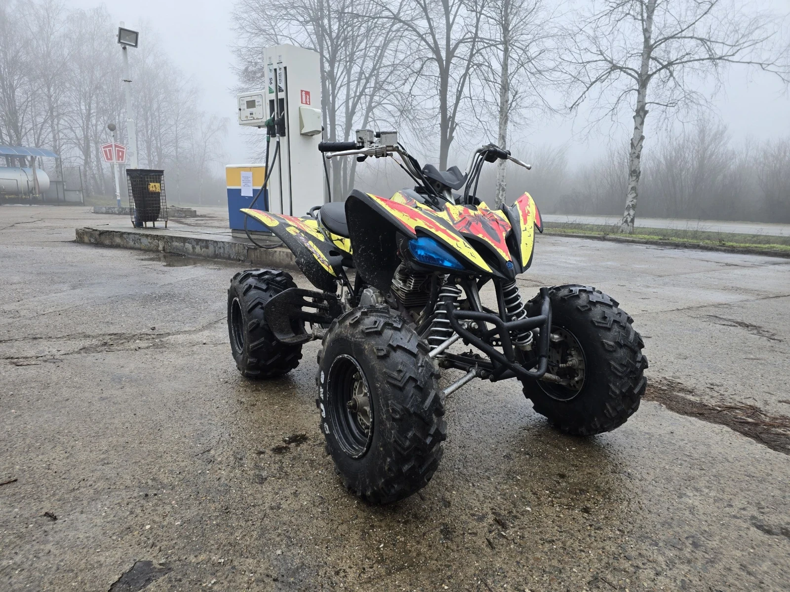 Yamaha Raptor YFM250 - изображение 10