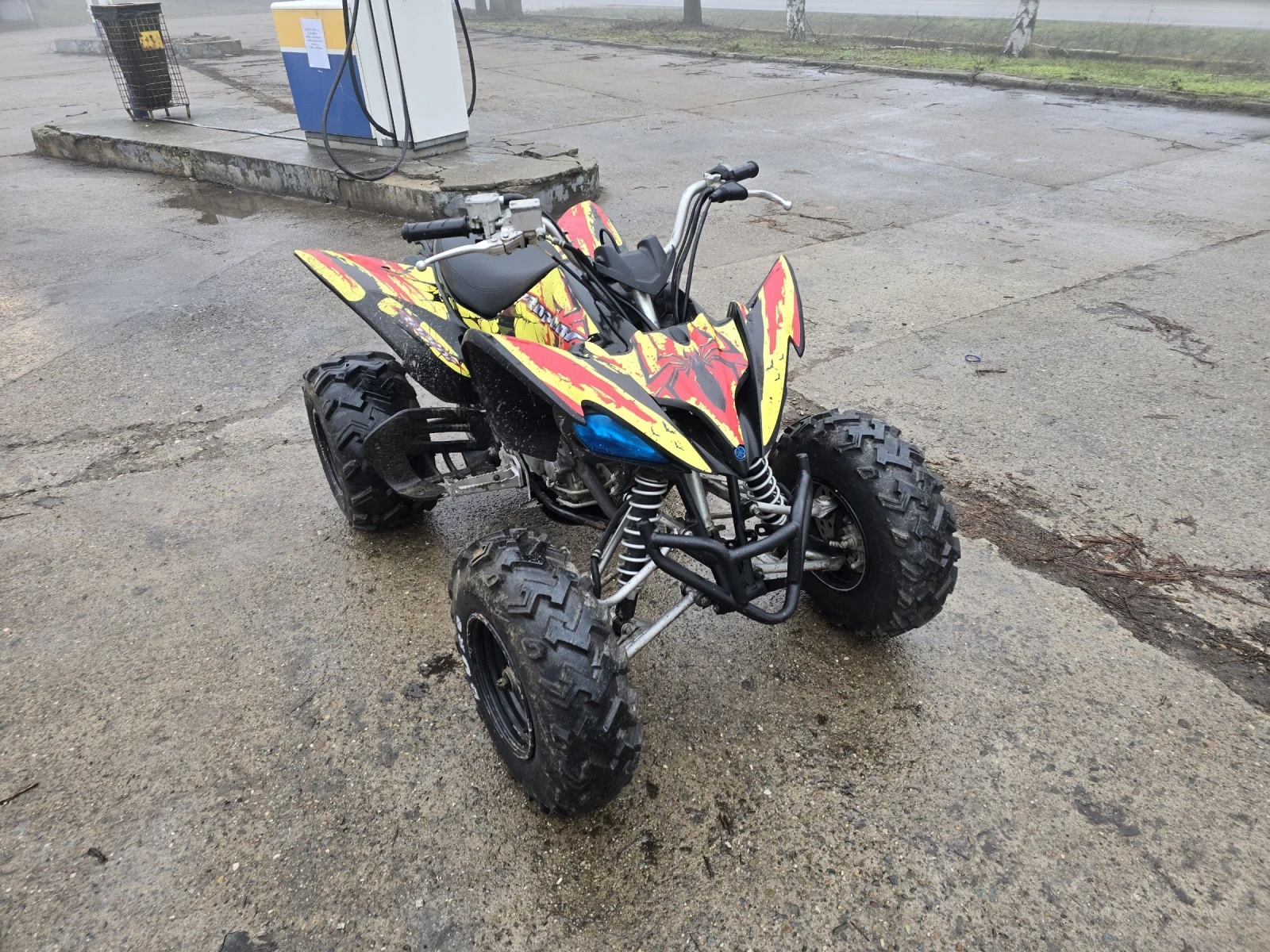 Yamaha Raptor YFM250 - изображение 2
