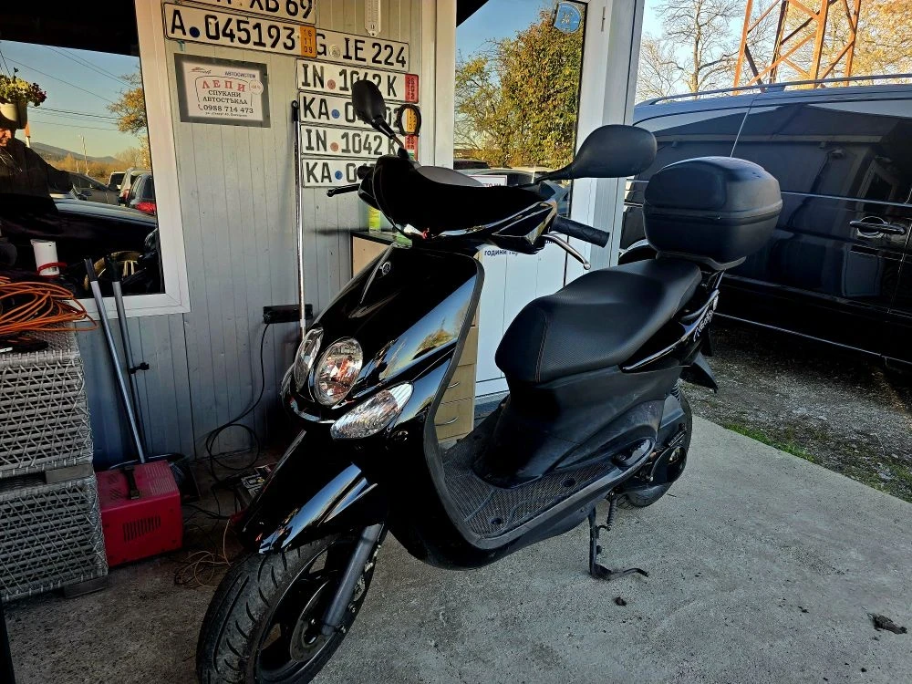 Yamaha Neos 50кубика 2014g  - изображение 3