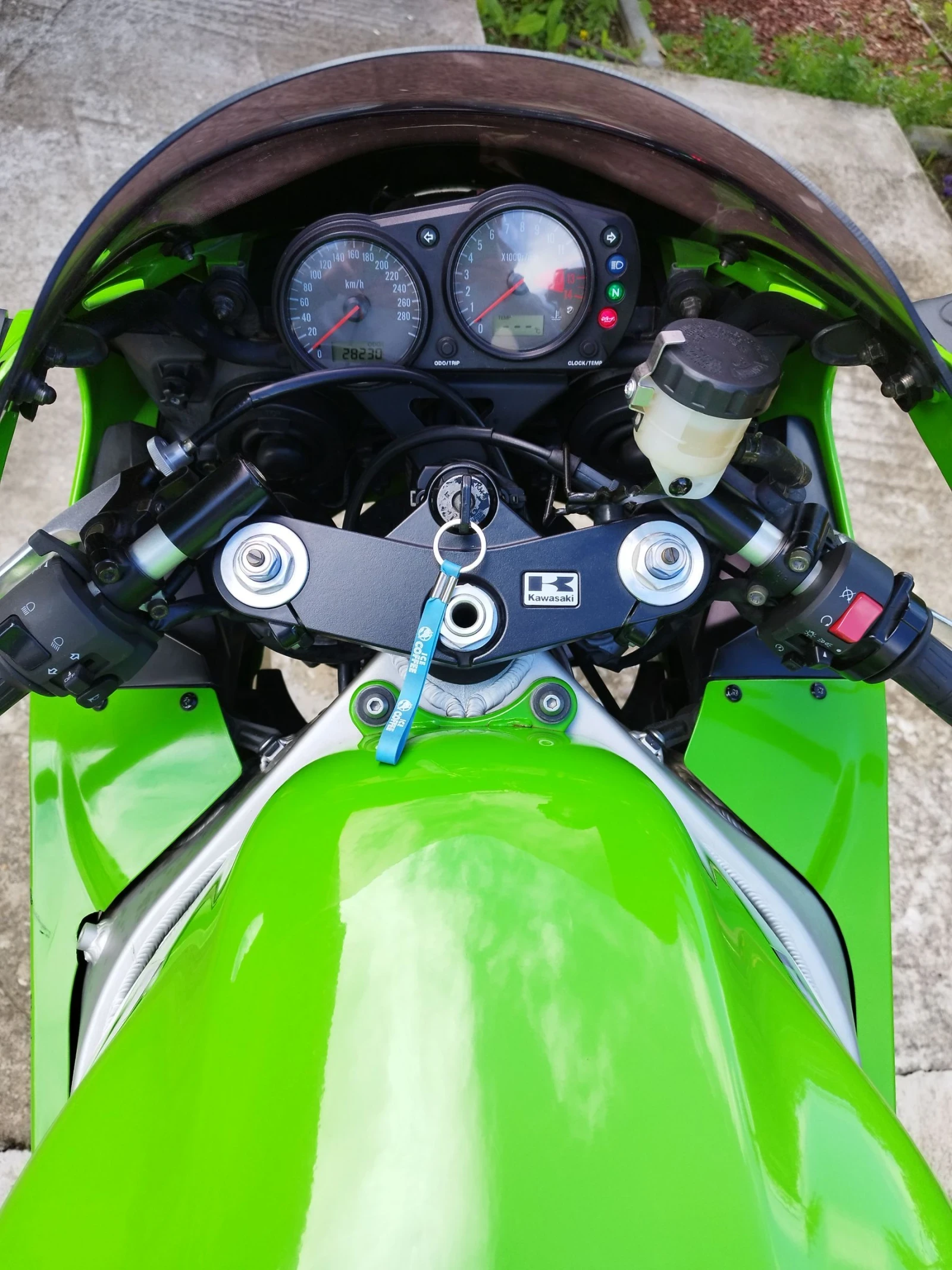 Kawasaki Zxr ZX9R, снимка 6 - Мотоциклети и мототехника - 54340267