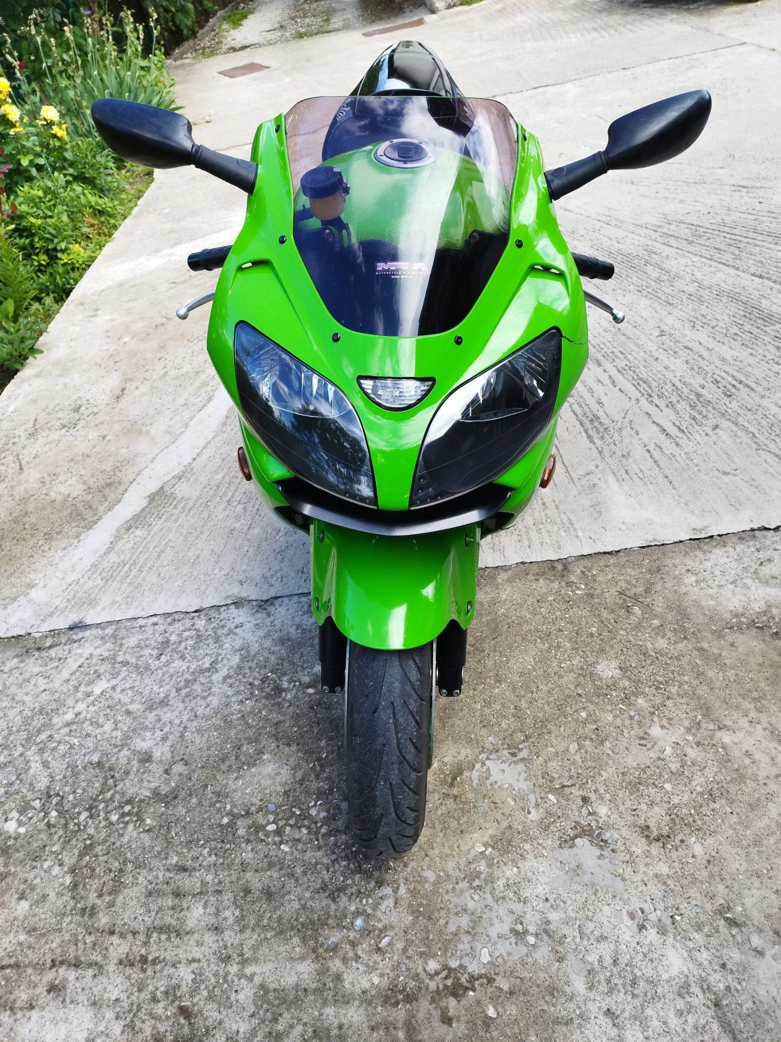 Kawasaki Zxr ZX9R, снимка 4 - Мотоциклети и мототехника - 54340267