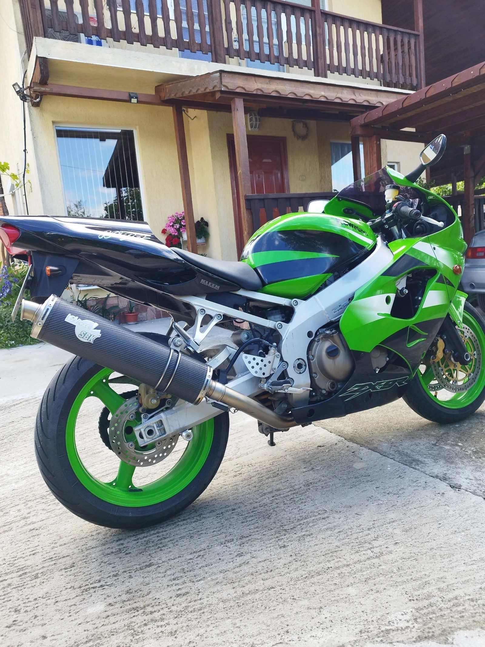 Kawasaki Zxr ZX9R, снимка 2 - Мотоциклети и мототехника - 54340267