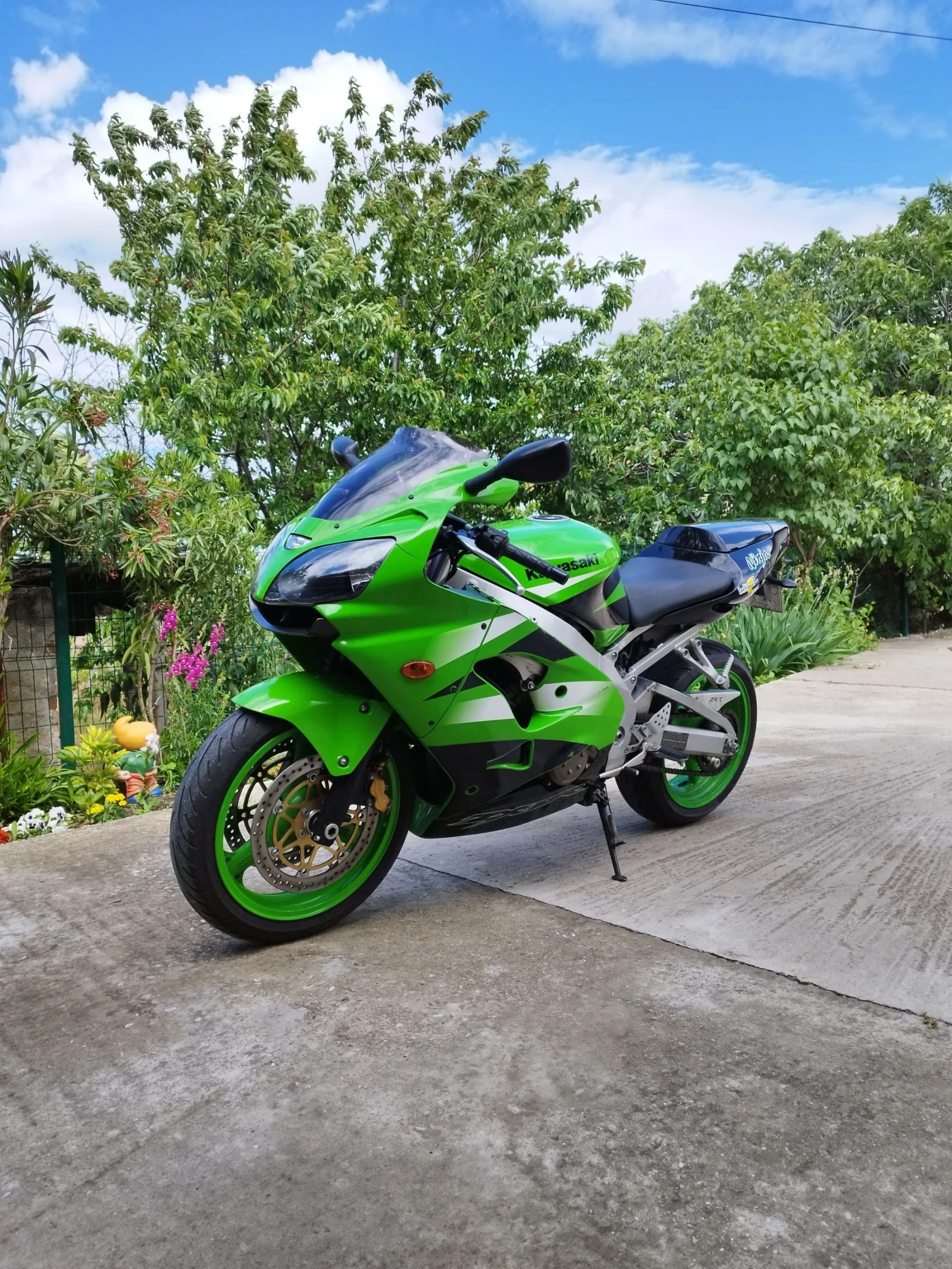 Kawasaki Zxr ZX9R