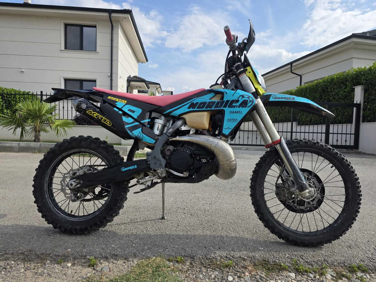 Husqvarna TE 2022, снимка 2 - Мотоциклети и мототехника - 55160039