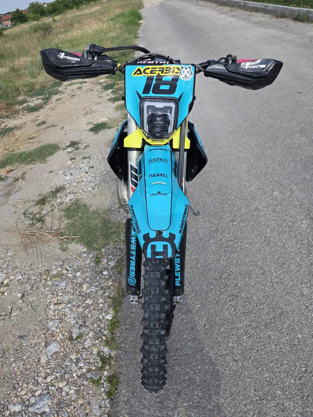 Husqvarna TE 2022, снимка 7 - Мотоциклети и мототехника - 55160039