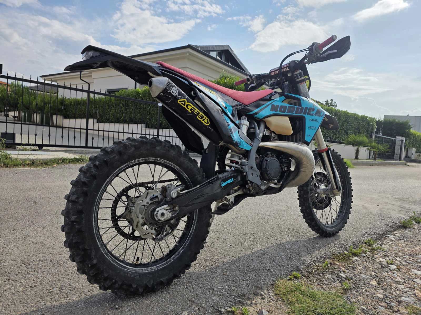 Husqvarna TE 2022, снимка 3 - Мотоциклети и мототехника - 55160039