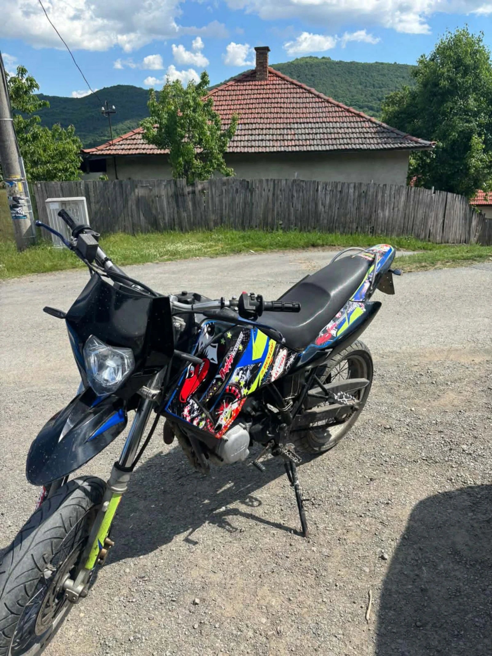 Mz 125, снимка 8 - Мотоциклети и мототехника - 55409133