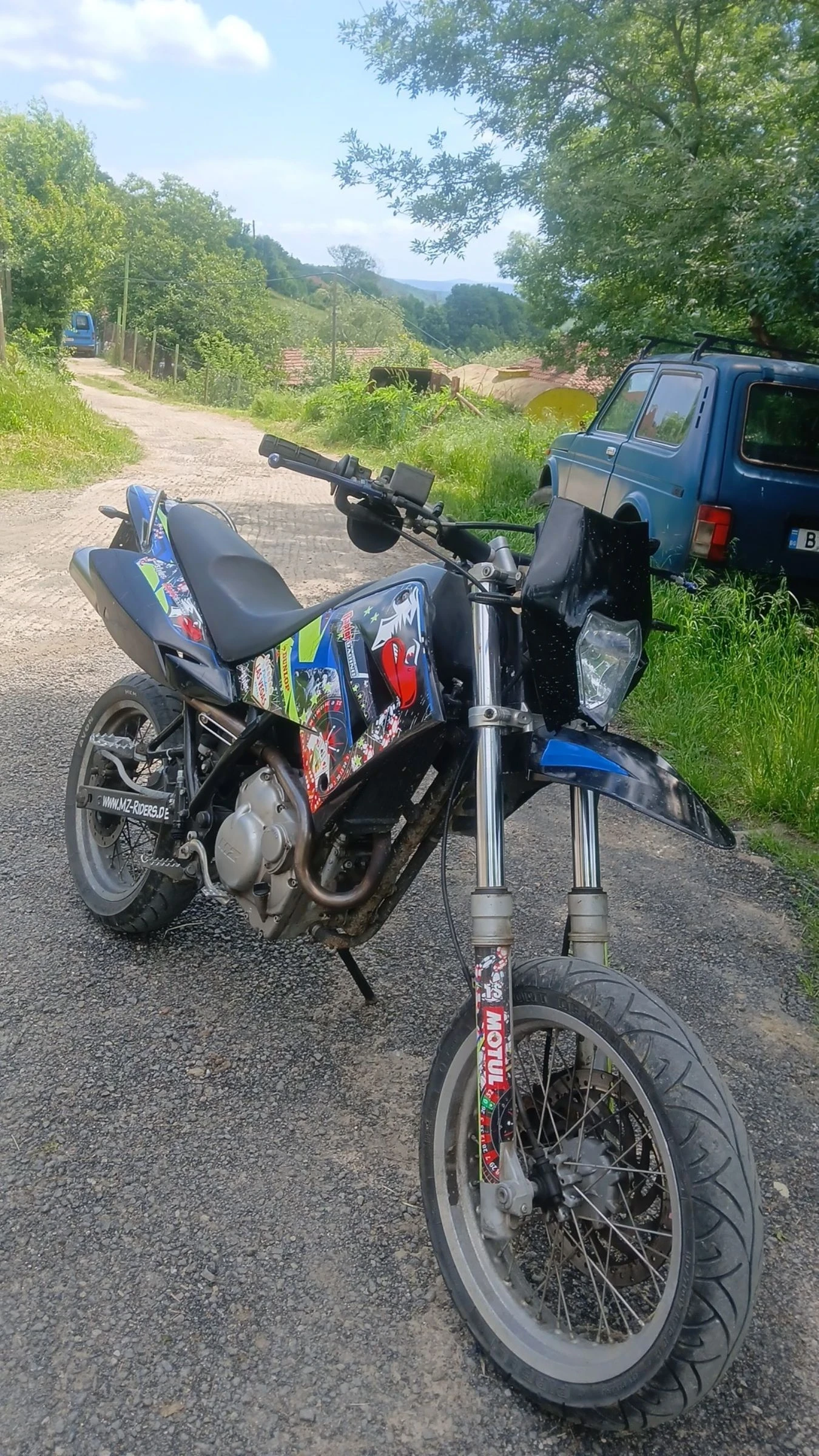 Mz 125, снимка 10 - Мотоциклети и мототехника - 55409133