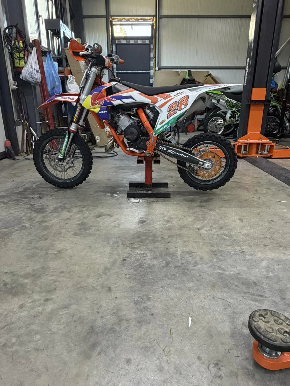 Ktm 65, снимка 16 - Мотоциклети и мототехника - 55772174