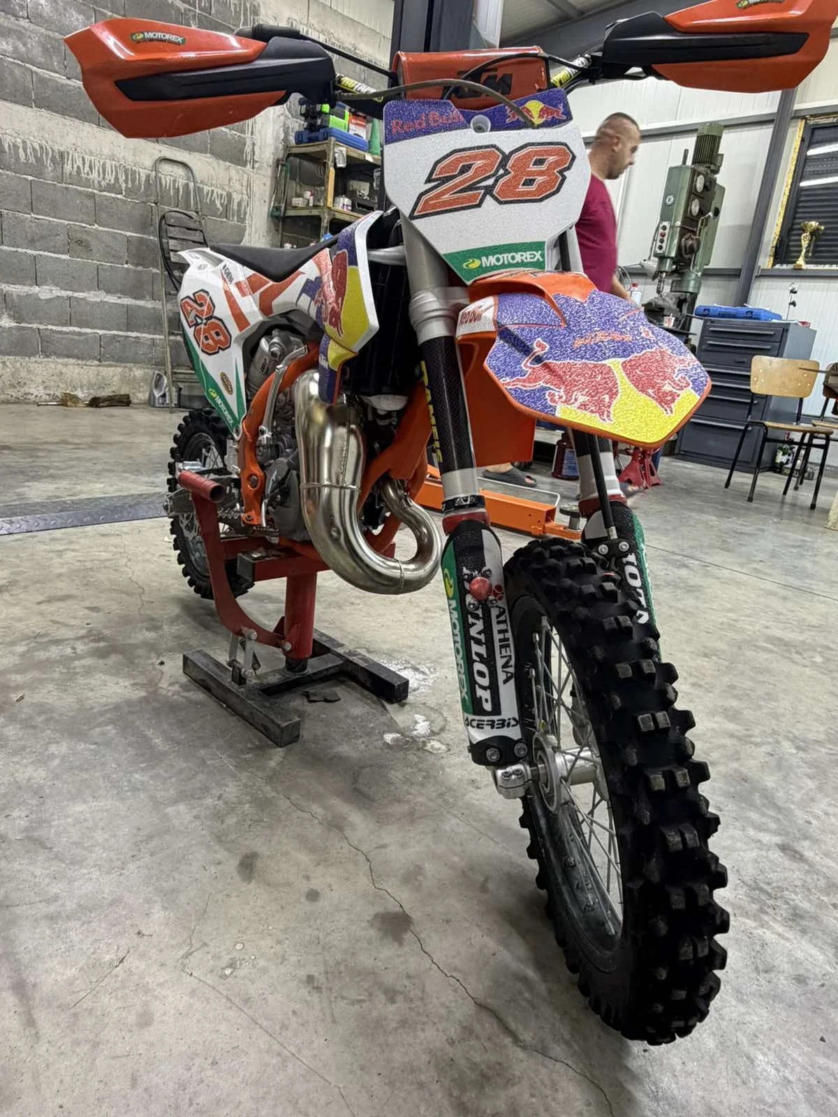 Ktm 65, снимка 3 - Мотоциклети и мототехника - 55772174