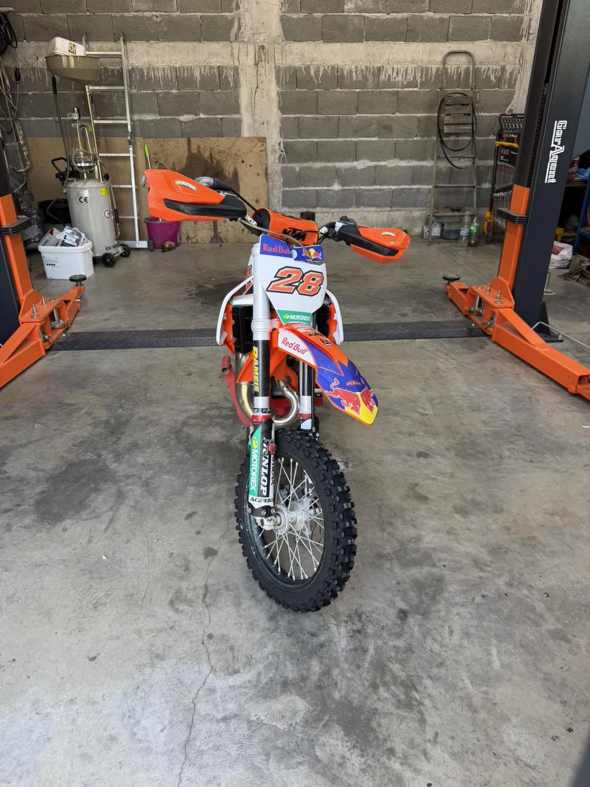 Ktm 65, снимка 2 - Мотоциклети и мототехника - 55772174