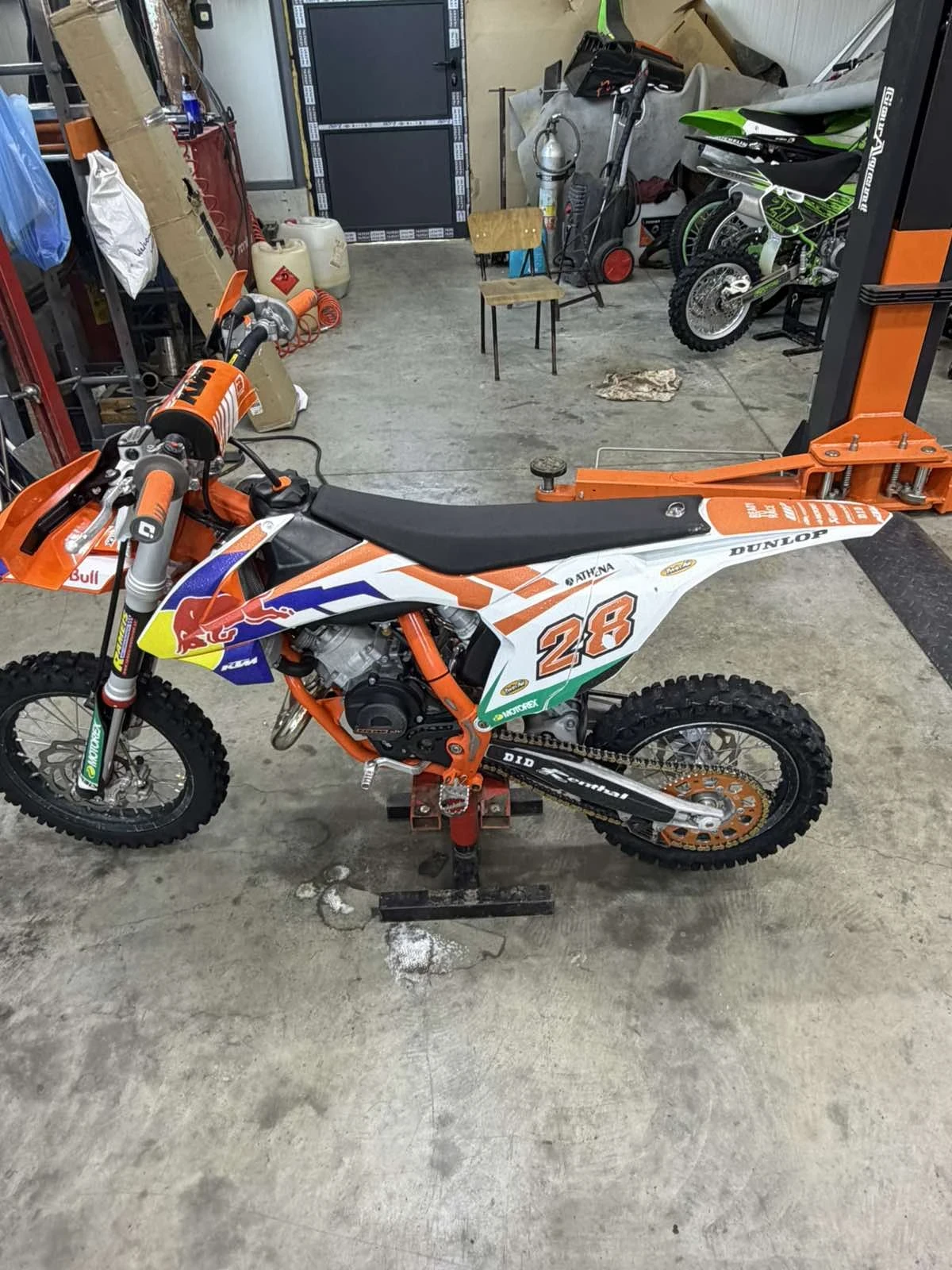 Ktm 65, снимка 12 - Мотоциклети и мототехника - 55772174