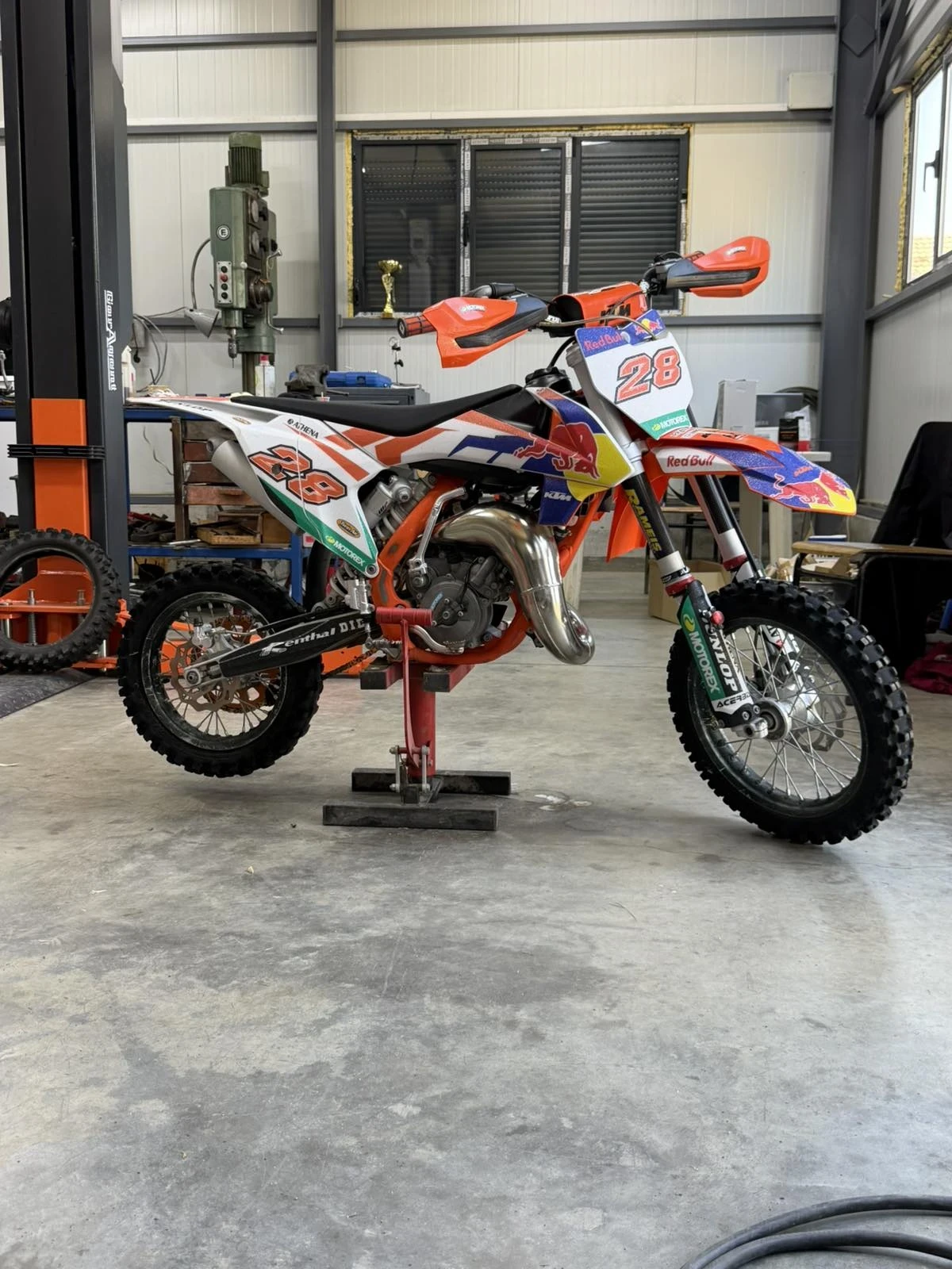 Ktm 65, снимка 15 - Мотоциклети и мототехника - 55772174