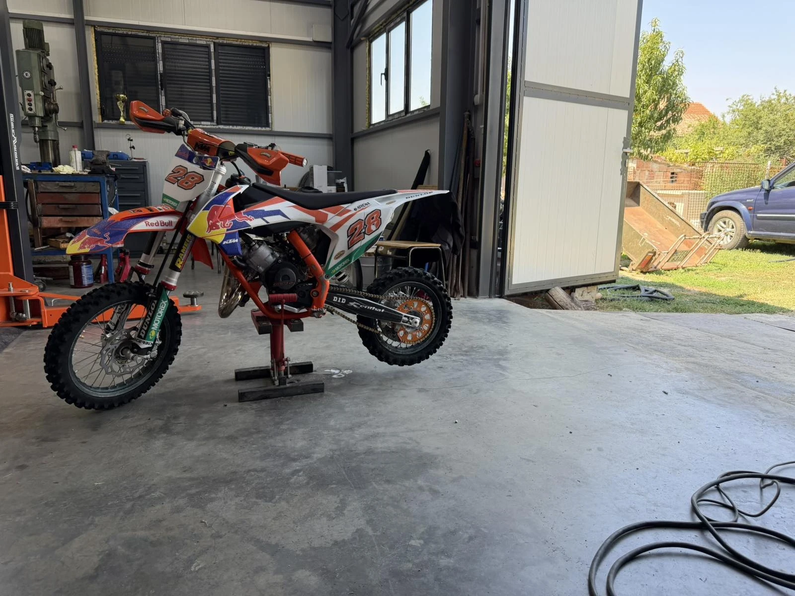 Ktm 65, снимка 13 - Мотоциклети и мототехника - 55772174