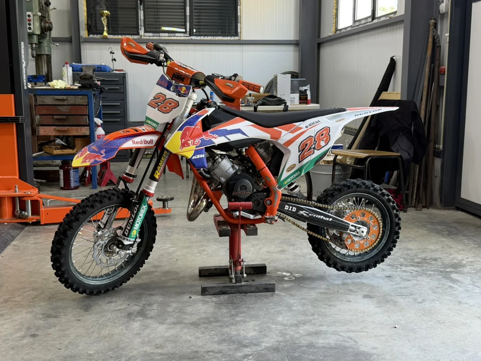 Ktm 65, снимка 10 - Мотоциклети и мототехника - 55772174
