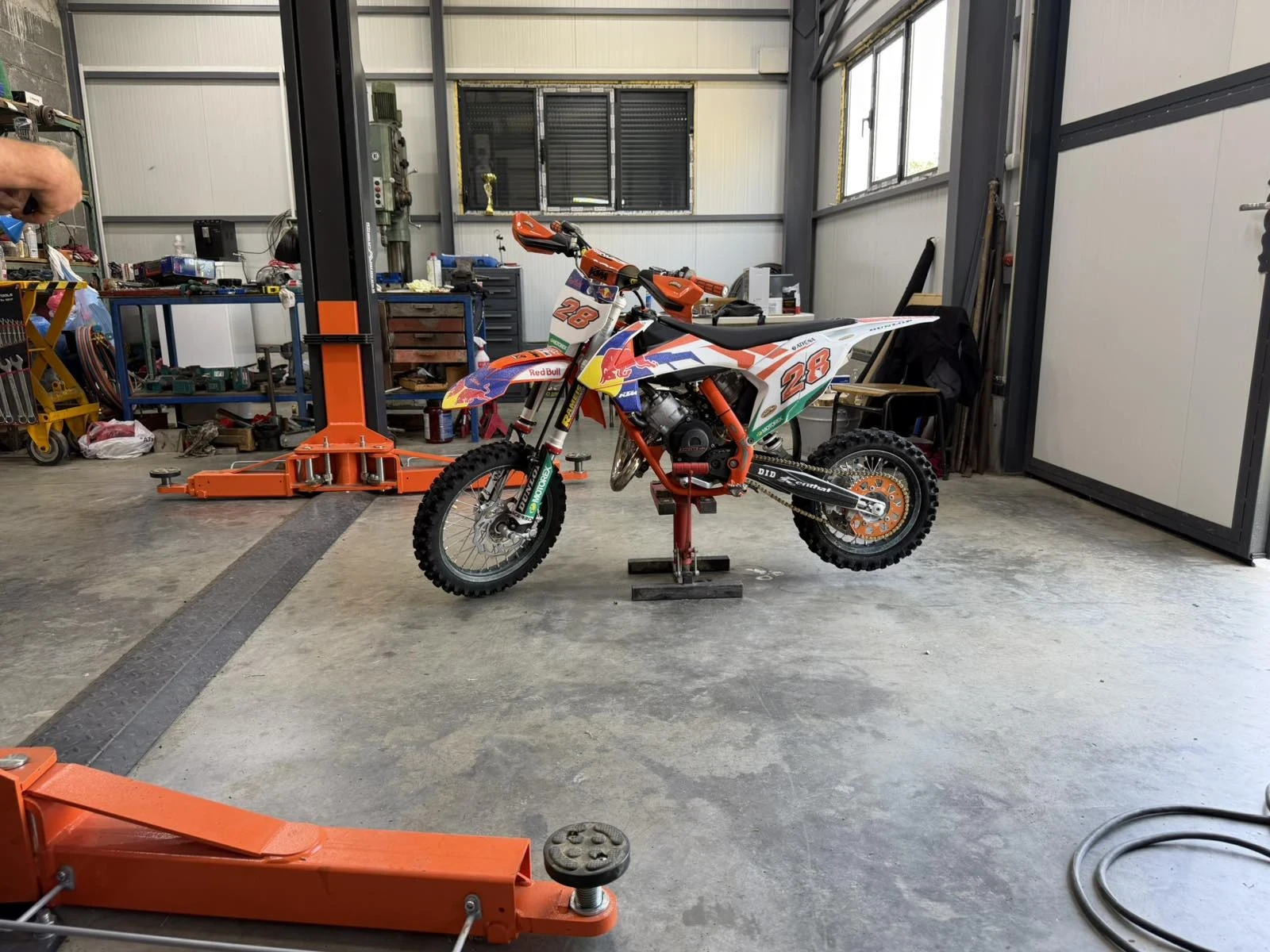 Ktm 65, снимка 8 - Мотоциклети и мототехника - 55772174