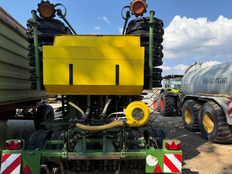 Сеялка Amazone Cayena 6001, снимка 6 - Селскостопанска техника - 51269250