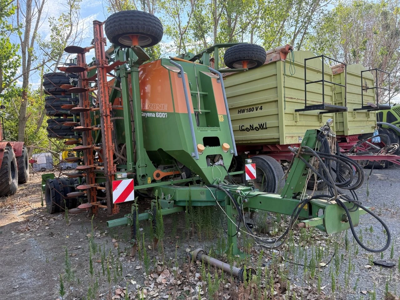 Сеялка Amazone Cayena 6001, снимка 1